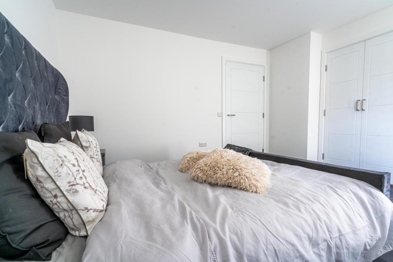 Spacious 3 Bedroom House In Glasgow City With Private Parking & Garden Buitenkant foto